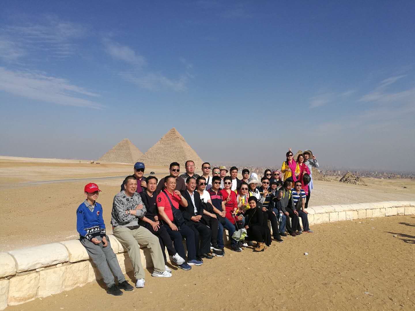 兰州拉斯维加斯游戏3499集团治理团队2018迪拜、埃及旅行游圆满竣事