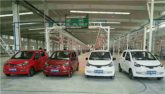 兰州“拉斯维加斯游戏3499新能源汽车”首批制品车正式下线